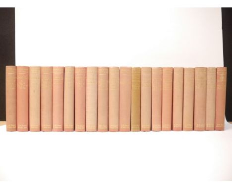 Joseph Conrad: 'Uniform Edition of the Works of Joseph Conrad', London &amp; Toronto, J.M. Dent &amp; Co., 1923-25, 20 volume