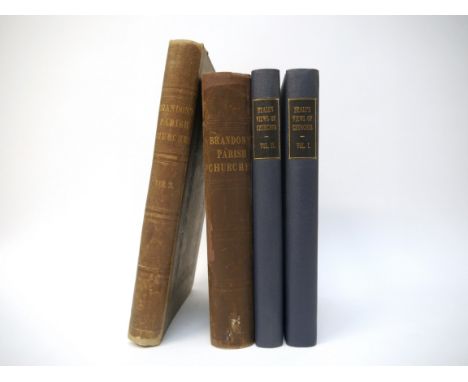 John Preston Neale &amp; John Le Keux: 'Views of the Most Interesting Collegiate and Provincial Churches of Great Britain', L