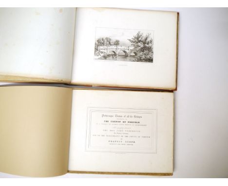 Francis Stone: 'Picturesque views of all the Bridges Belonging to the County of Norfolk in a series of Eighty-Four Prints in 