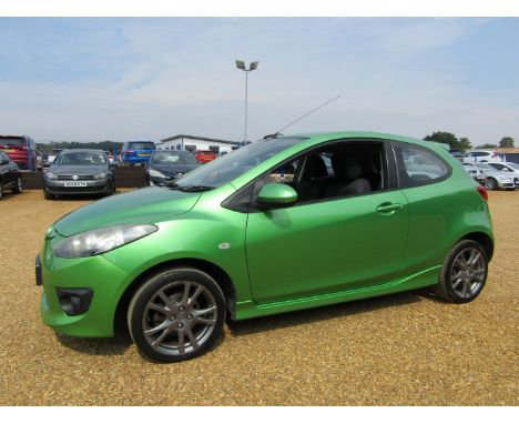 Make &amp; Model: Mazda 2 TamuraDate of Reg: AU59 YUFColour: Greencc: 1349MoT: 14-09-2022Fuel Type: PETROLMileage: 97kTransmi