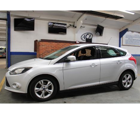 Make &amp; Model: Ford Focus Zetec TDCIDate of Reg: NA13 YCUColour: Silvercc: 1560MoT: 19-04-2023Fuel Type: DIESELMileage: 10