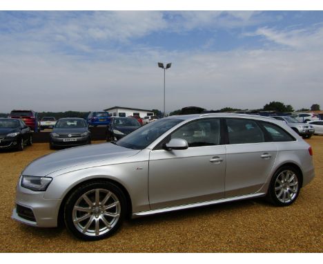 Make &amp; Model: Audi A4 S Line TDIDate of Reg: KP14 VNDColour: Silvercc: 1968MoT: 02-11-2022Fuel Type: DIESELMileage: 98kTr