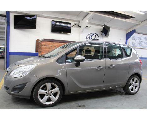 Make &amp; Model: Vauxhall Meriva ExclusivDate of Reg: BP11 UJUColour: Browncc: 1398MoT: 20-06-2023Fuel Type: PETROLMileage: 