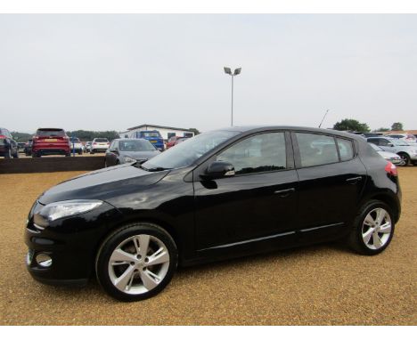 Make &amp; Model: Renault Megane D-Que TT EnergyDate of Reg: BF63 FEVColour: Blackcc: 1461MoT: 02-10-2022Fuel Type: DIESELMil