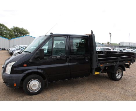 Make &amp; Model: Ford Transit 125 T350Date of Reg: FV62 VMXColour: Blackcc: 2198MoT: 07-04-2023Fuel Type: DIESELMileage: 180