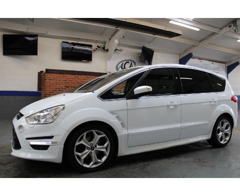 Make &amp; Model: Ford S-Max Titanium X SportDate of Reg: YJ15 OLRColour: Whitecc: 1997MoT: 13-02-2023Fuel Type: DIESELMileag