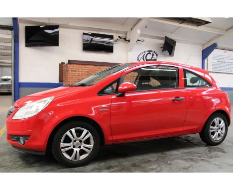 Make &amp; Model: Vauxhall Corsa EnergyDate of Reg: DK60 UCNColour: Redcc: 1229MoT: 20-10-2022Fuel Type: PETROLMileage: 72kTr