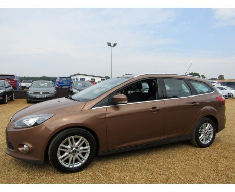 Make &amp; Model: Ford Focus Titanium TDCIDate of Reg: ML63 MPZColour: Browncc: 1560MoT: 27-02-2023Fuel Type: DIESELMileage: 