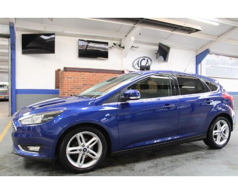 Make &amp; Model: Ford Focus Titanium TurboDate of Reg: WM15 XCWColour: Bluecc: 999MoT: 12-07-2023Fuel Type: PETROLMileage: 1