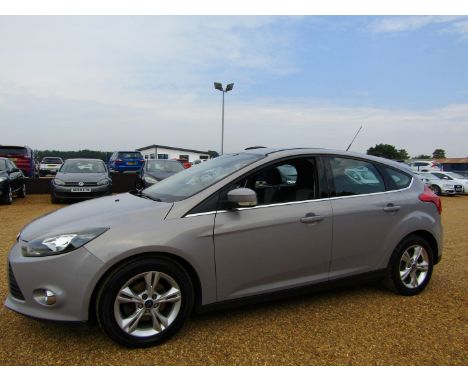 Make &amp; Model: Ford Focus Zetec TDCIDate of Reg: LR12 RXZColour: Silvercc: 1560MoT: 07-06-2023Fuel Type: DIESELMileage: 13