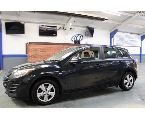 Make &amp; Model: Mazda 3 TS DDate of Reg: FV59 OYPColour: Blackcc: 1560MoT: 26-10-2022Fuel Type: DIESELMileage: 87kTransmiss