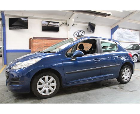 Make &amp; Model: Peugeot 207 S HDI 68Date of Reg: MT59 RXNColour: Bluecc: 1398MoT: 29-11-2022Fuel Type: DIESELMileage: 93kTr