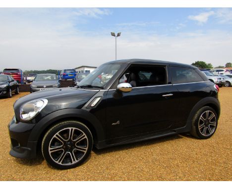 Make &amp; Model: Mini Paceman Cooper S All4Date of Reg: YC63 HNAColour: Blackcc: 1598MoT: 21-06-2023Fuel Type: PETROLMileage