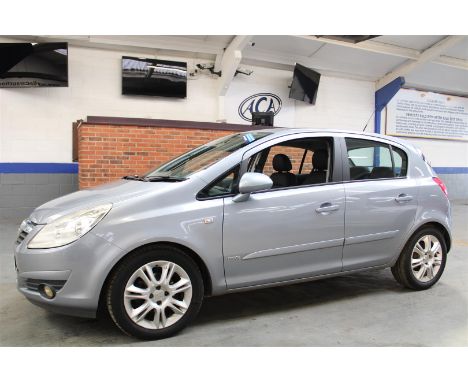 Make &amp; Model: Vauxhall Corsa DesignDate of Reg: AF56 MLEColour: Silvercc: 1364MoT: 13-09-2022Fuel Type: PETROLMileage: 11