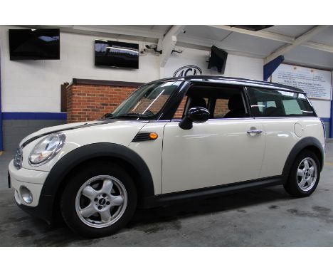 Make &amp; Model: Mini Cooper ClubmanDate of Reg: YP57 NRUColour: Whitecc: 1598MoT: 01-12-2022Fuel Type: PETROLMileage: 107kT