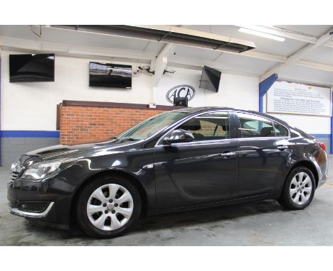 Make &amp; Model: Vauxhall Insignia Tech LineDate of Reg: FP63 NHMColour: Blackcc: 1956MoT: 20-11-2022Fuel Type: DIESELMileag