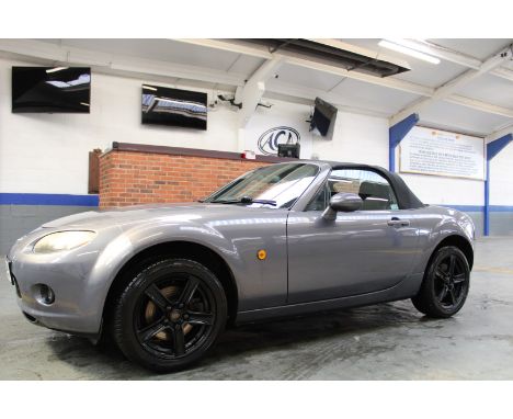 Make &amp; Model: Mazda MX-5 ConvDate of Reg: GL06 VGMColour: Greycc: 1798MoT: 18-08-2022Fuel Type: PETROLMileage: 117kTransm