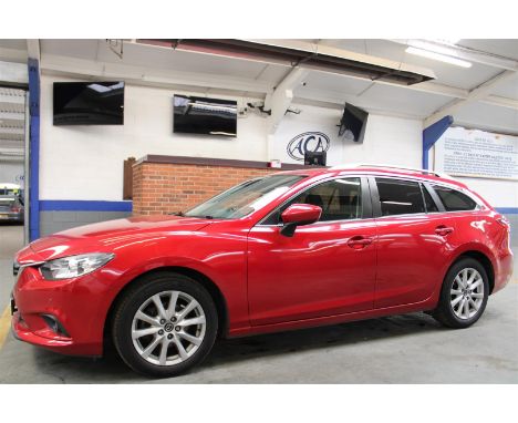 Make &amp; Model: Mazda 6 SE-L Nav DDate of Reg: LT63 LKFColour: Redcc: 2191MoT: 18-10-2022Fuel Type: DIESELMileage: 104kTran