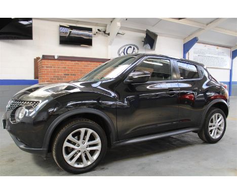 Make &amp; Model: Nissan Juke N-Connecta DIG-TDate of Reg: VF16 RYCColour: Blackcc: 1197MoT: 31-07-2023Fuel Type: PETROLMilea