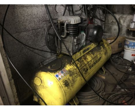 A Dunlop compressor, 400v.