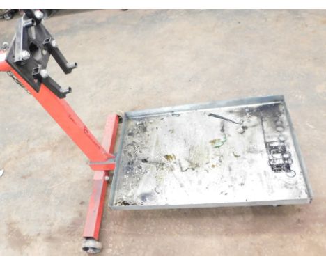 Engine cradle.