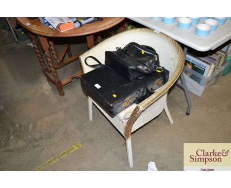 A Loom commode chair
