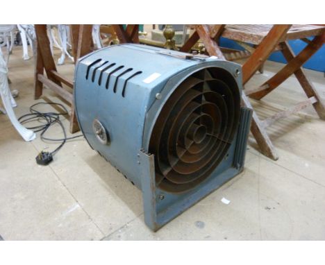 A vintage Spefika industrial light 