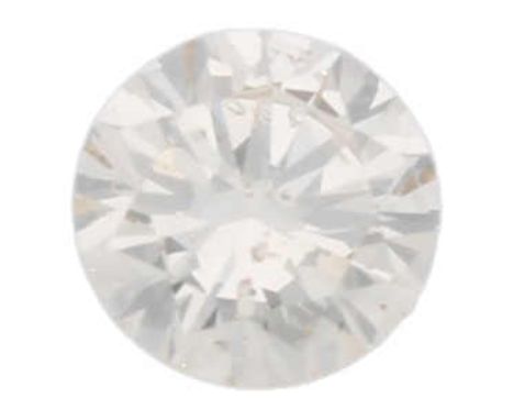 Ungefasster Brillant Brillant von 1,4 ct (R-S/I1), Schliff gut. Mit GEMLAB Report Nr. 1901/09.
