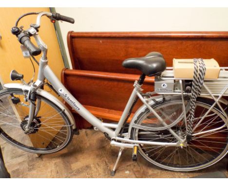 A hardly used Silentforce electric bicycle bought as seen    Item is not in working order 