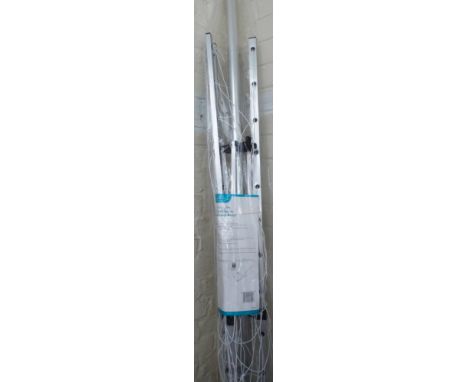 A new 4 arm, 50m aluminium rotary airer 