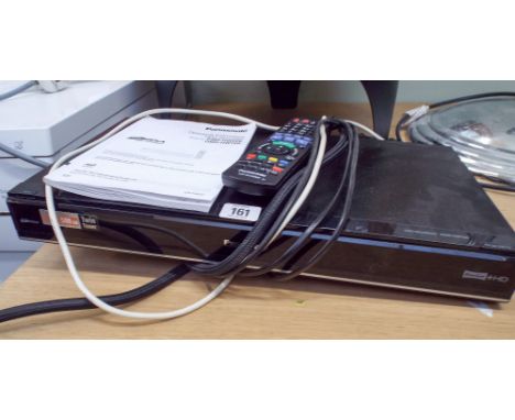 A Panasonic HDD video recorder 