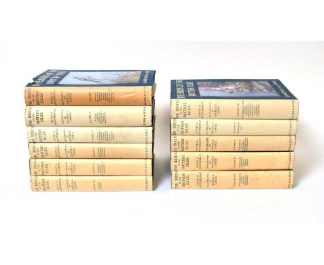 Bannerman (David Armitage), The Birds of the British Isles, vols. two to twelve only. 4to, illus. by George Lodge, first edit