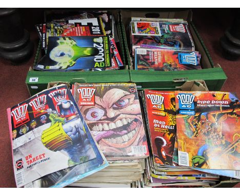 Three Boxes of 2000AD Comics, issues from the 1990's and later.