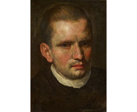   CARRACCI, ANNIBALE  CARRACCI, ANNIBALE   (vor) 1560 Bologna - 1609 Rom    Titel: Studienkopf eines jungen Mannes.    Techni