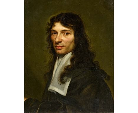   OOST D.J., JACOB VAN  OOST D.J., JACOB VAN   Brügge 1639 - 1713    Titel: Portrait eines jungen Herren.    Technik: Öl auf 