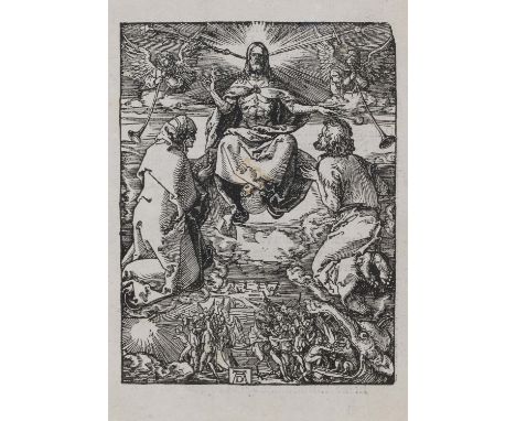   DÜRER, ALBRECHT  DÜRER, ALBRECHT   Nürnberg 1471 - 1528    Titel: Das jüngste Gericht.    Datierung: 1511.    Technik: Holz