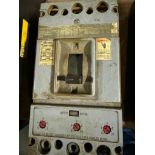 Westinghouse Circuit Breaker, Model HLB3400F
