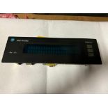 Allen-Bradley Operator Interface, Model 2706-LV2P