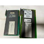 (2) Allen-Bradley AC Output Modules; (1) Model 1771-OAD/B, (1) Model 1771-OAD