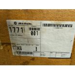 (New) Allen-Bradley 4 Slot I/O Chassis, Model 1771-A1B
