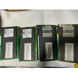 (4) Allen-Bradley Input Modules, Model 1771-IBD/B