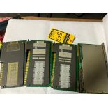 (1) Allen-Bradley Processor Module, Model 1785-L11B, (2) Allen-Bradley Input Modules, Model 1771-ID1