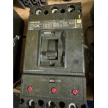 Westinghouse Circuit Breaker, Model LB3400F