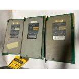 (3) Allen-Bradley AC Power Supplies, Model 1771-P4