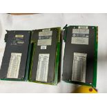(2) Allen-Bradley AC Output Modules; (1) Model 1771-OAD, (1) Model 1717-OAD/B