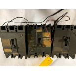 (3x) Westinghouse Motor Circuit Protectors, Model MCP0358R