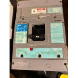 Siemens Sentron Series I-T-E Circuit Breaker, Model JXD63B400
