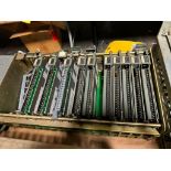 Allen-Bradley 16 Slot I/O Chassis, Model 1771-A4B, w/ (3) Allen-Bradley VDC Input Modules, Model 177