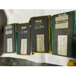 (4) Allen-Bradley Input Modules, Model 1771-IAD