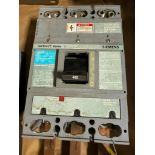 Siemens Sentron Series Circuit Breaker, Model JXD63B400